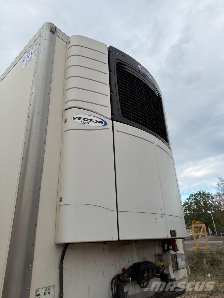 Lecitrailer LTF 3ES / CARRIER VECTOR 1350 *ACCIDENTE*DAMAGED*U Ημιρυμούλκες ψυγείο