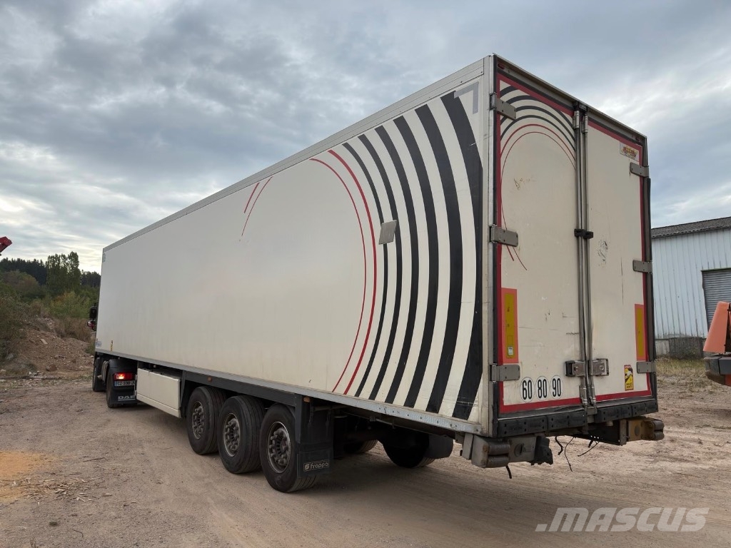 Lecitrailer LTF 3ES / CARRIER VECTOR 1350 *ACCIDENTE*DAMAGED*U Ημιρυμούλκες ψυγείο