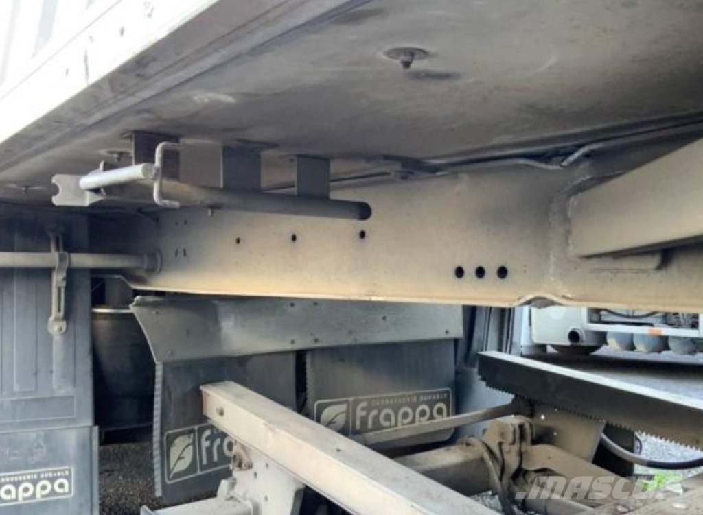 Lecitrailer LTF 3ES / CARRIER VECTOR 1350 *ACCIDENTE*DAMAGED*U Ημιρυμούλκες ψυγείο