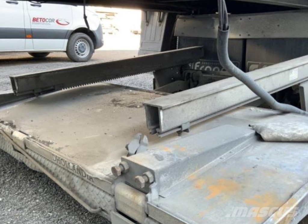 Lecitrailer LTF 3ES / CARRIER VECTOR 1350 *ACCIDENTE*DAMAGED*U Ημιρυμούλκες ψυγείο