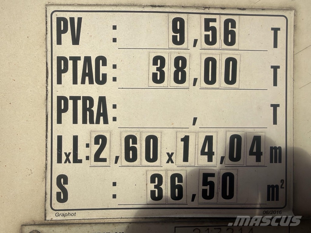 Lecitrailer LTF 3ES / CARRIER VECTOR 1350 *ACCIDENTE*DAMAGED*U Ημιρυμούλκες ψυγείο