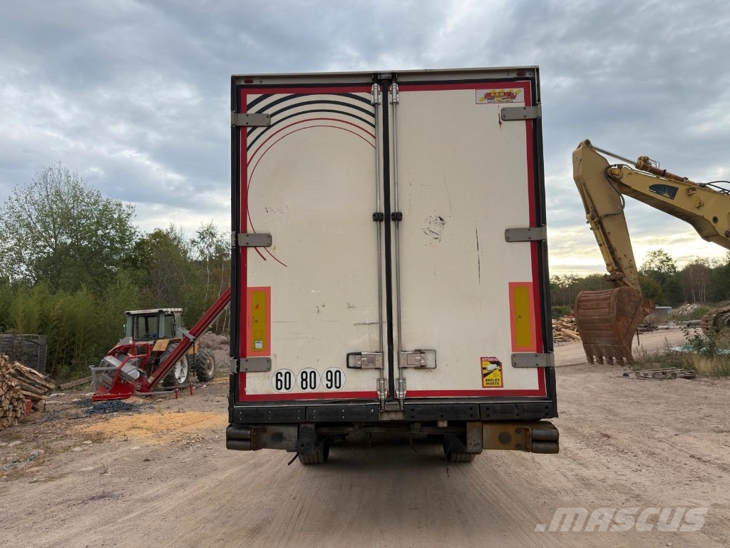 Lecitrailer LTF 3ES / CARRIER VECTOR 1350 *ACCIDENTE*DAMAGED*U Ημιρυμούλκες ψυγείο
