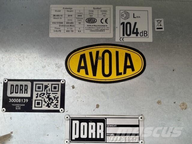 Avola ZB 450 Muu