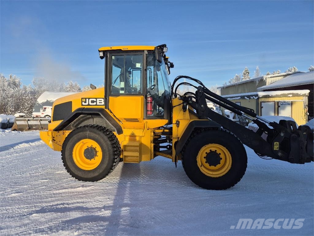 JCB 413K Hjullastare