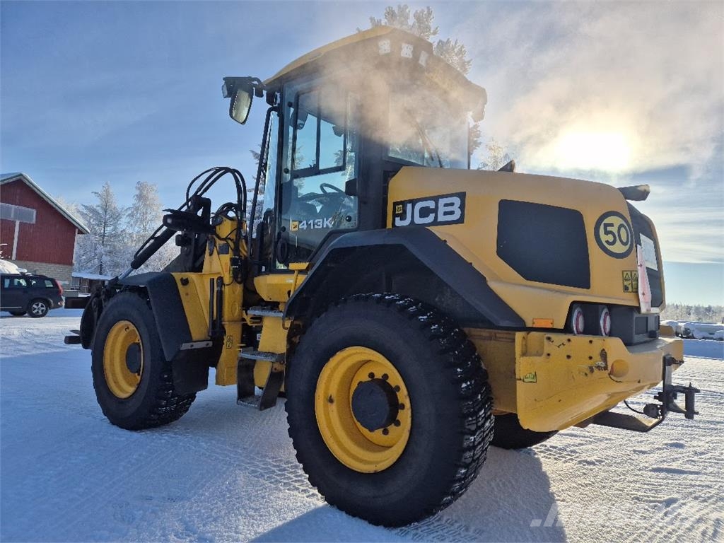 JCB 413K Hjullastare