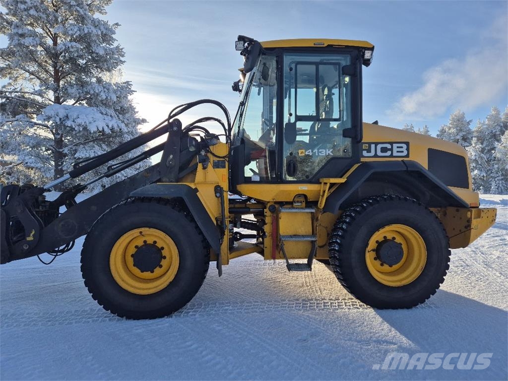 JCB 413K Hjullastare