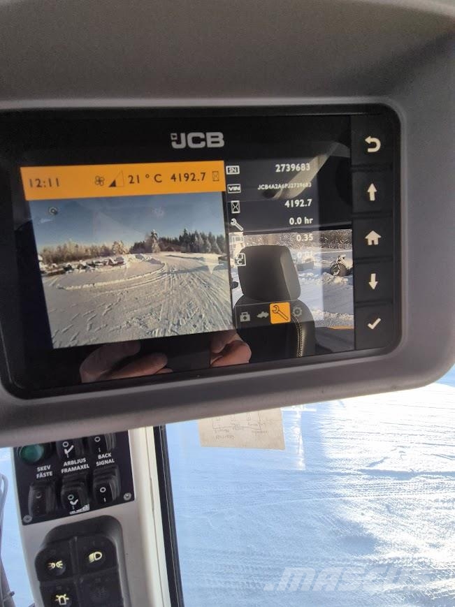 JCB 413K Hjullastare