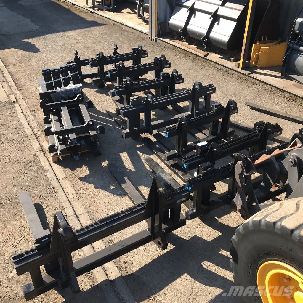 SE / Volvo 8 ton pallet forks Građevinarske viljuške