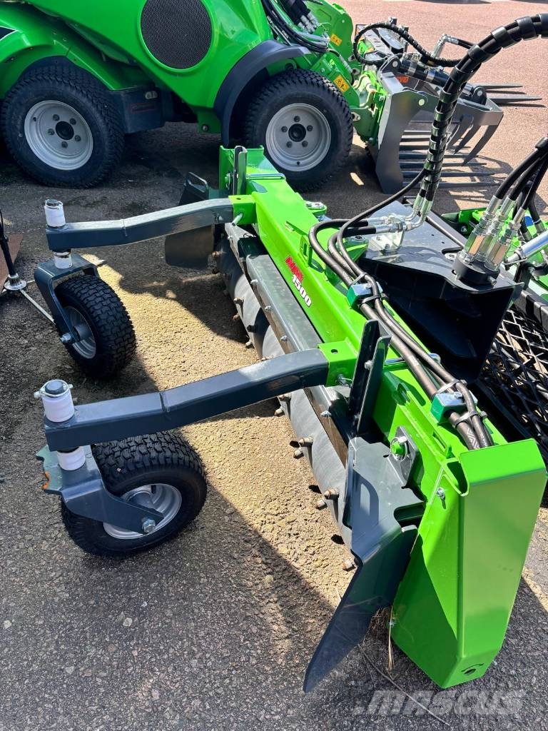 Avant Power rake 1500mm, demo, nytt pris! Redskapsbärare