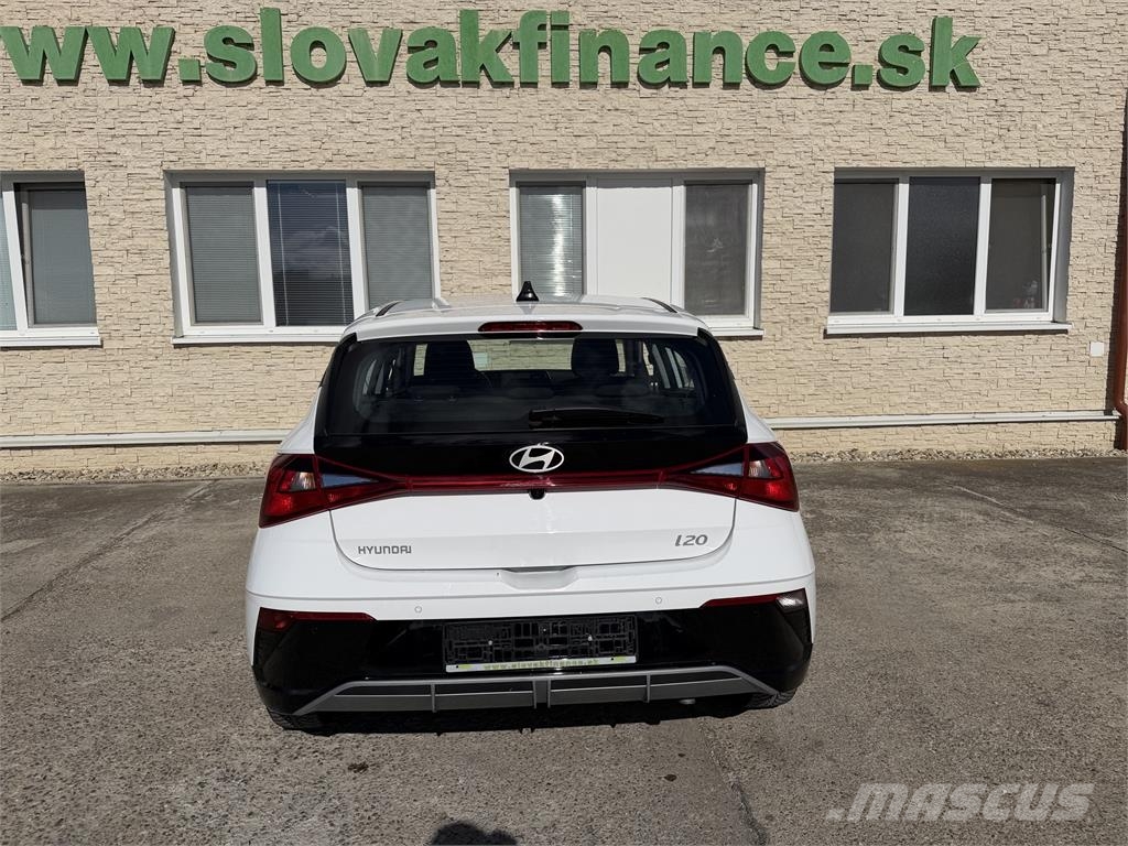 Hyundai i20 VIN 126 Automašīnas