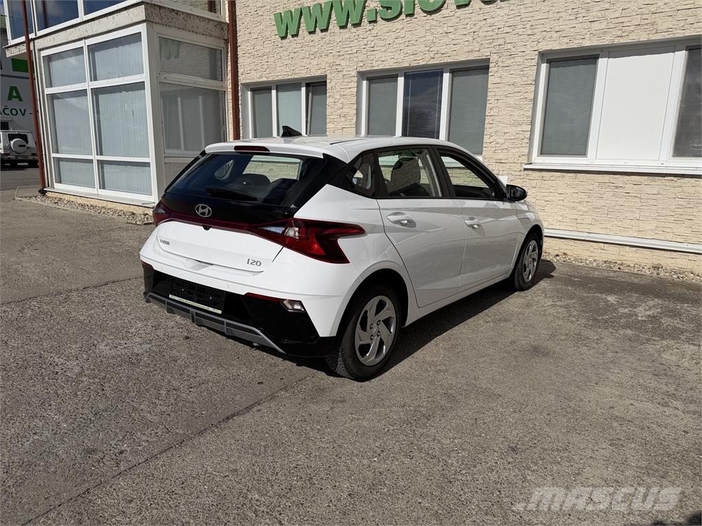 Hyundai i20 VIN 126 Automašīnas