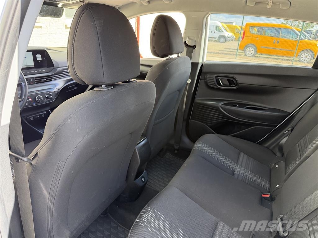 Hyundai i20 VIN 126 Automašīnas