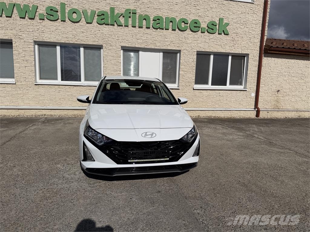 Hyundai i20 VIN 126 Automašīnas