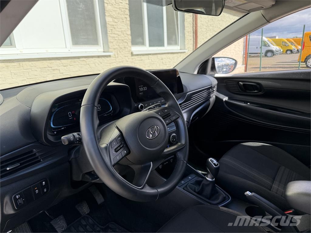 Hyundai i20 VIN 126 Automašīnas