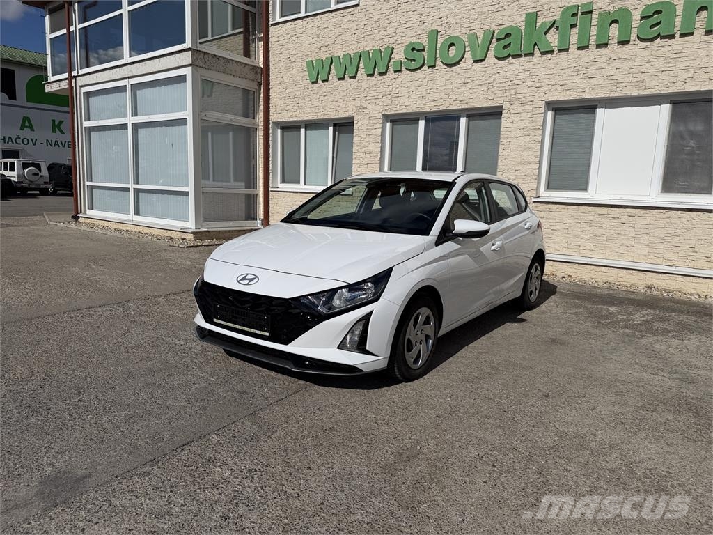 Hyundai i20 VIN 126 Automašīnas