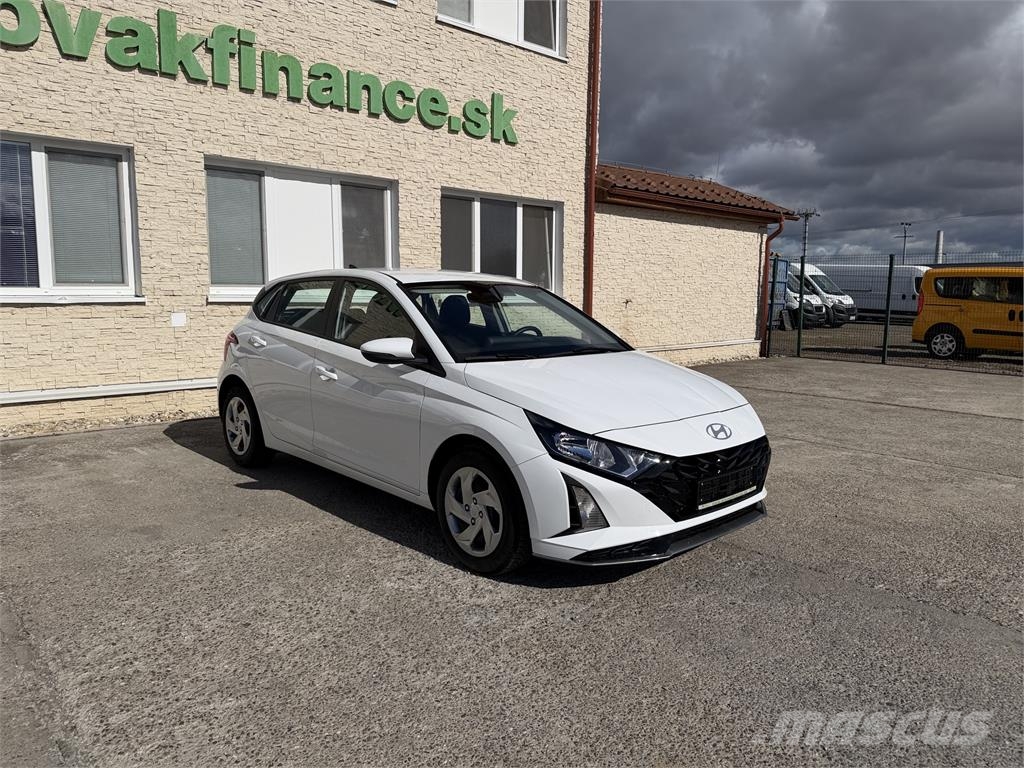 Hyundai i20 VIN 126 Automašīnas