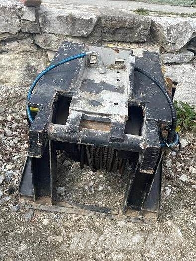  Big Seilwinde 10 t hydraulisch Other components