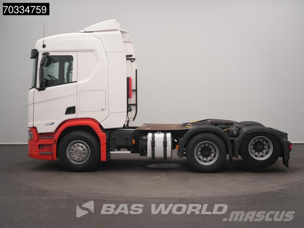 Scania R460 R 6X2 ADR! WB315 Retarder 2x Tanks Hydraulic Седельные тягачи
