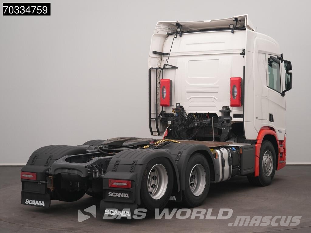 Scania R460 R 6X2 ADR! WB315 Retarder 2x Tanks Hydraulic Седельные тягачи