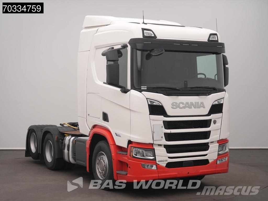 Scania R460 R 6X2 ADR! WB315 Retarder 2x Tanks Hydraulic Седельные тягачи