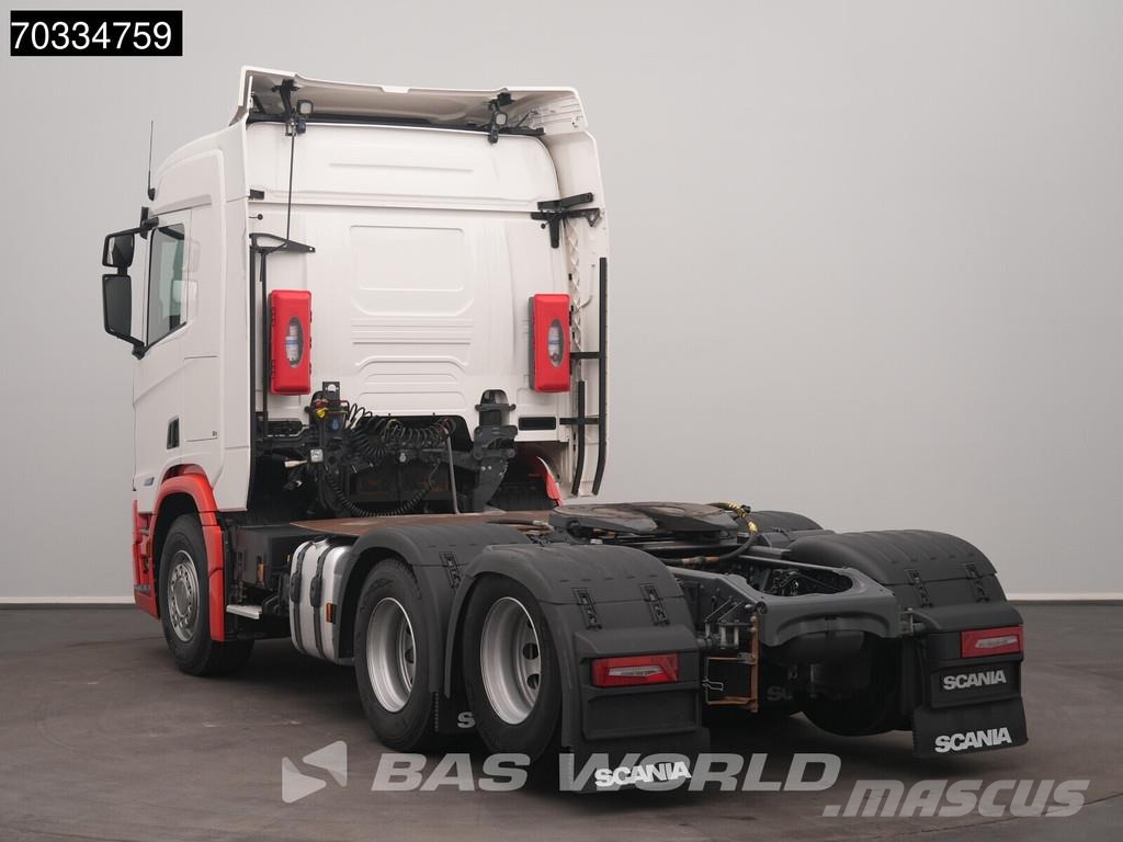 Scania R460 R 6X2 ADR! WB315 Retarder 2x Tanks Hydraulic Седельные тягачи