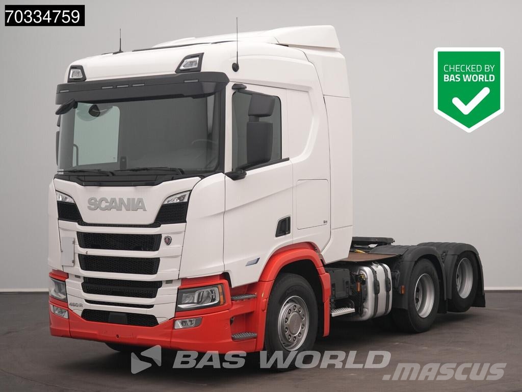 Scania R460 R 6X2 ADR! WB315 Retarder 2x Tanks Hydraulic Седельные тягачи