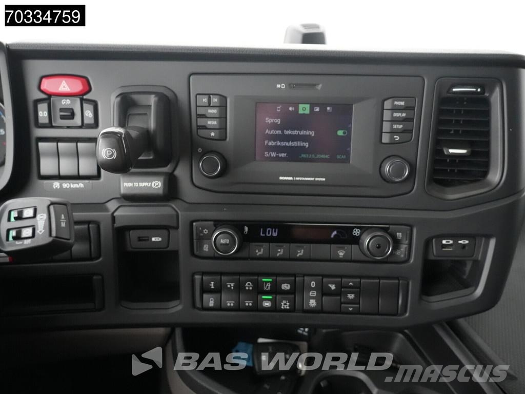 Scania R460 R 6X2 ADR! WB315 Retarder 2x Tanks Hydraulic Седельные тягачи