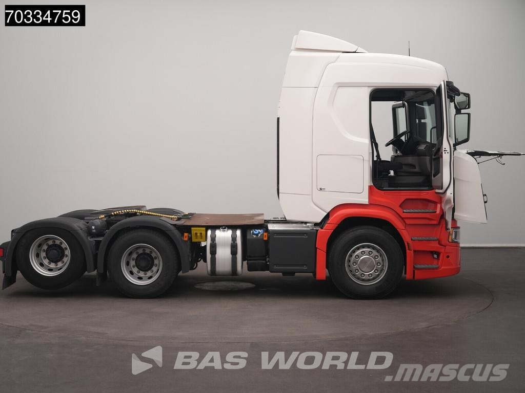 Scania R460 R 6X2 ADR! WB315 Retarder 2x Tanks Hydraulic Седельные тягачи