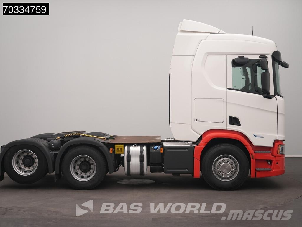 Scania R460 R 6X2 ADR! WB315 Retarder 2x Tanks Hydraulic Седельные тягачи