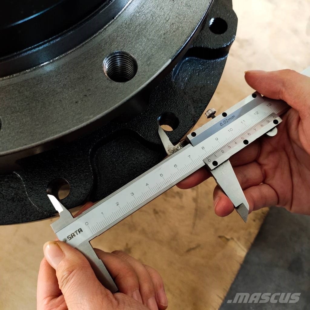 Kobelco 2441U815F1 travel device SK60 Final drive Transmisija