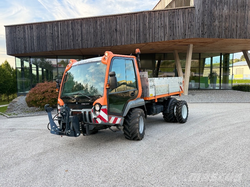 Lindner Unitrac 82 S Trattori