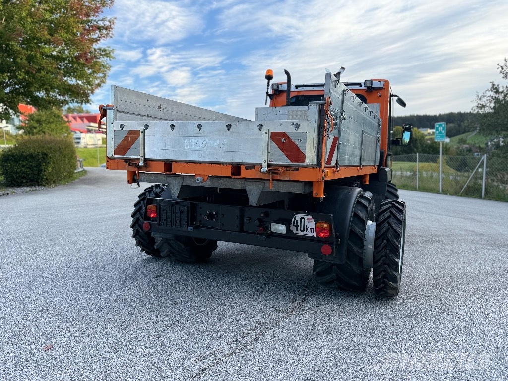 Lindner Unitrac 82 S Trattori