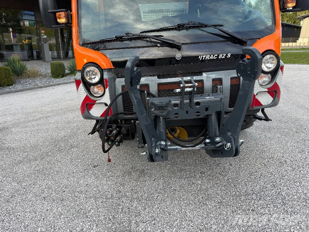 Lindner Unitrac 82 S Trattori