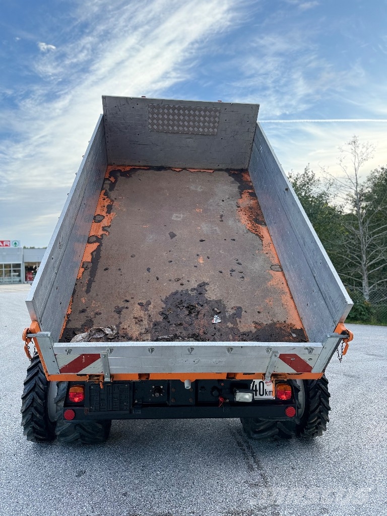 Lindner Unitrac 82 S Trattori
