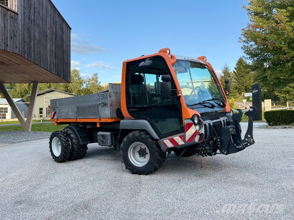Lindner Unitrac 82 S Trattori