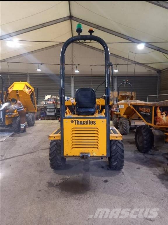 Thwaites 3 Ton Swivel MACH2080 Dumper (Hydrostatic) 2024 Ne cestni demperji