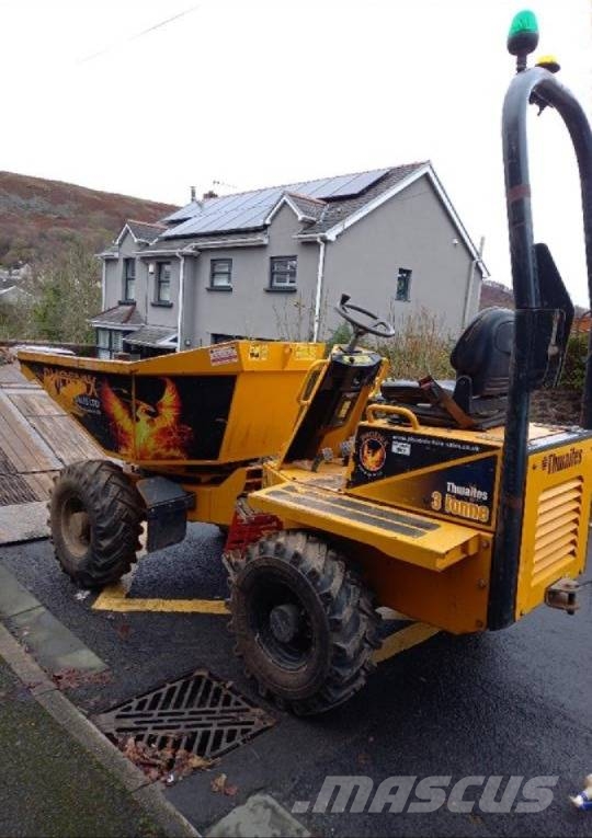 Thwaites 3 Ton Swivel MACH2080 Dumper (Hydrostatic) 2024 Ne cestni demperji