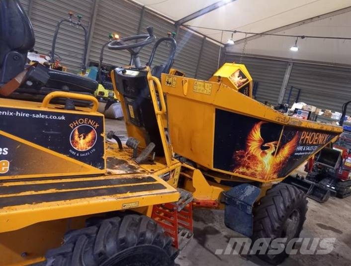 Thwaites 3 Ton Swivel MACH2080 Dumper (Hydrostatic) 2024 Ne cestni demperji