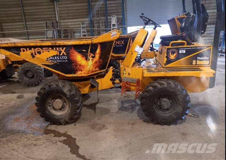Thwaites 3 Ton Swivel MACH2080 Dumper (Hydrostatic) 2024 Ne cestni demperji
