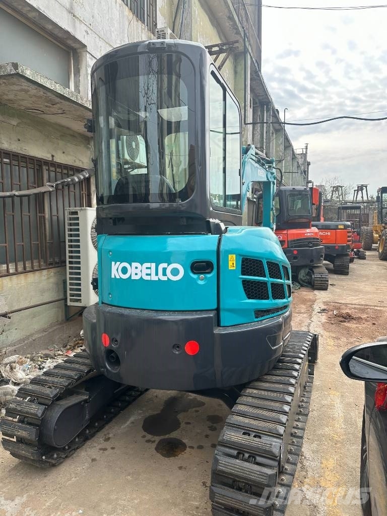 Kobelco SK 35 SR-5 Minigraafmachines < 7t