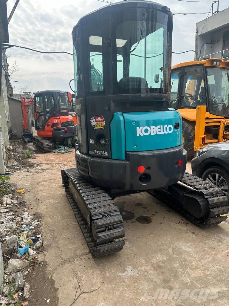 Kobelco SK 35 SR-5 Minigraafmachines < 7t