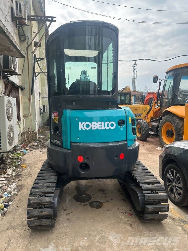 Kobelco SK 35 SR-5 Minigraafmachines < 7t