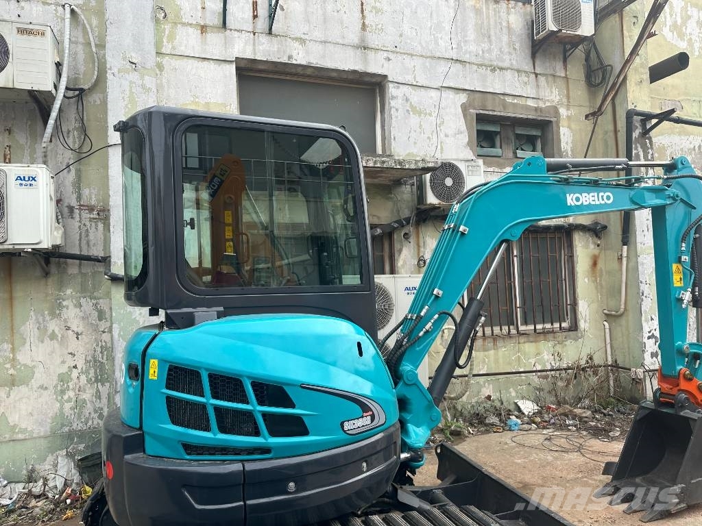 Kobelco SK 35 SR-5 Minigraafmachines < 7t