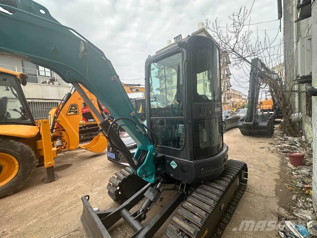 Kobelco SK 35 SR-5 Minigraafmachines < 7t