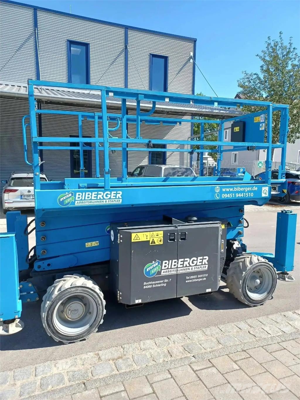 Genie GS 3369 BE Škarjaste dvižne ploščadi