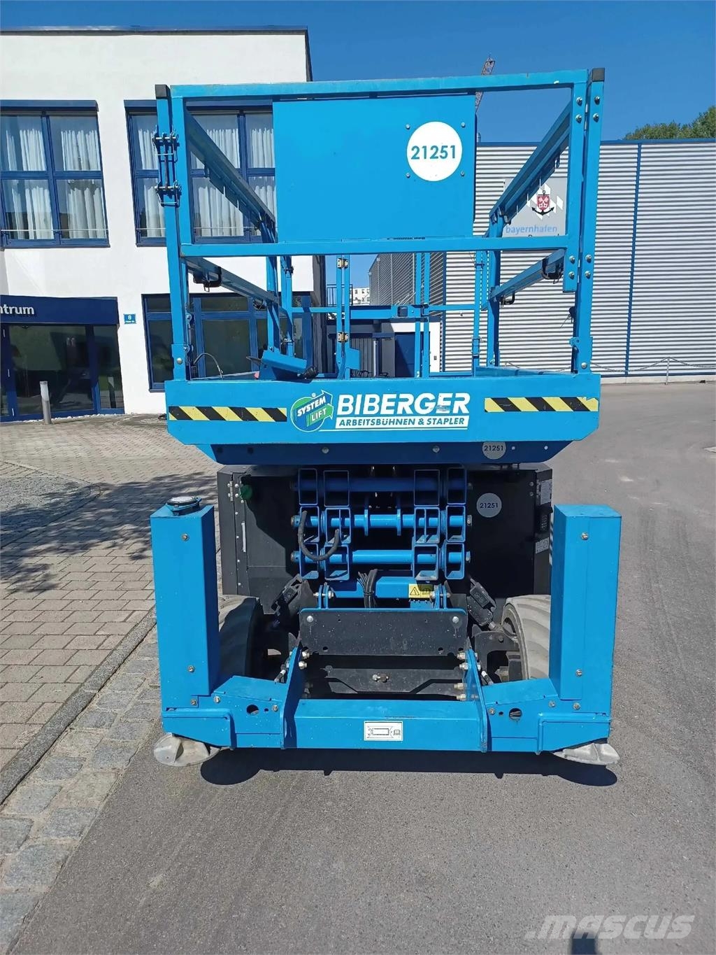 Genie GS 3369 BE Elevadores de tesoura