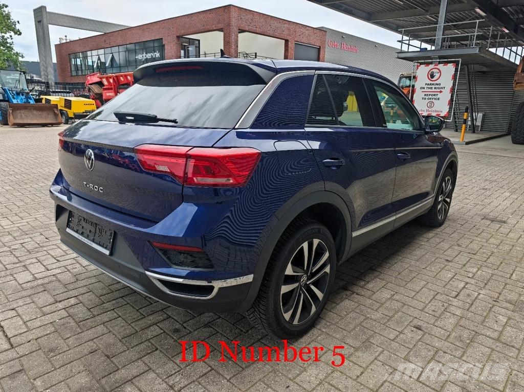 Volkswagen T-Roc 2.0 United Kistehergépjárművek