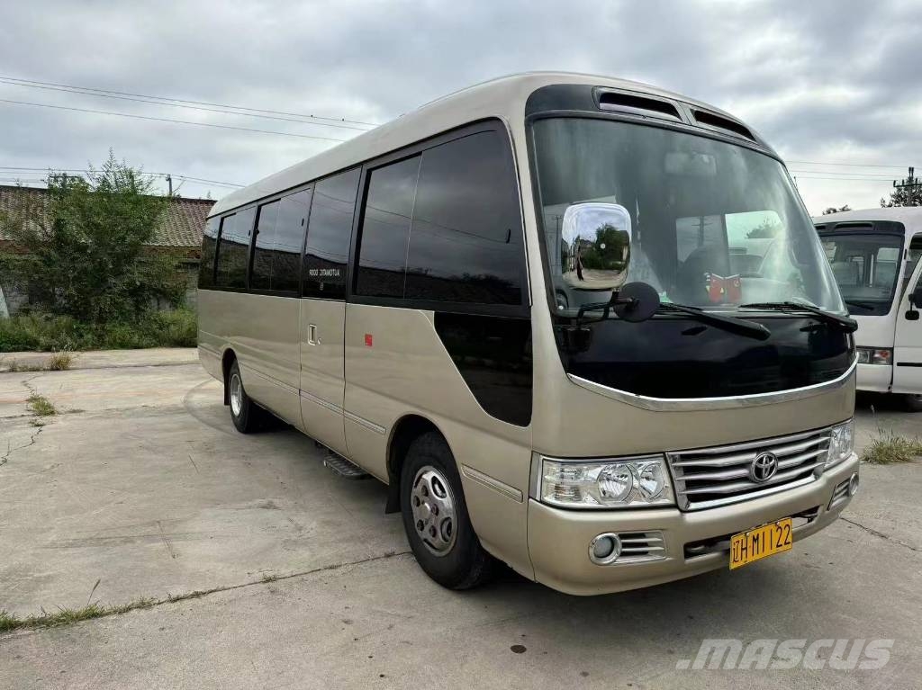 Toyota Coaster Bus Mikroautobusai