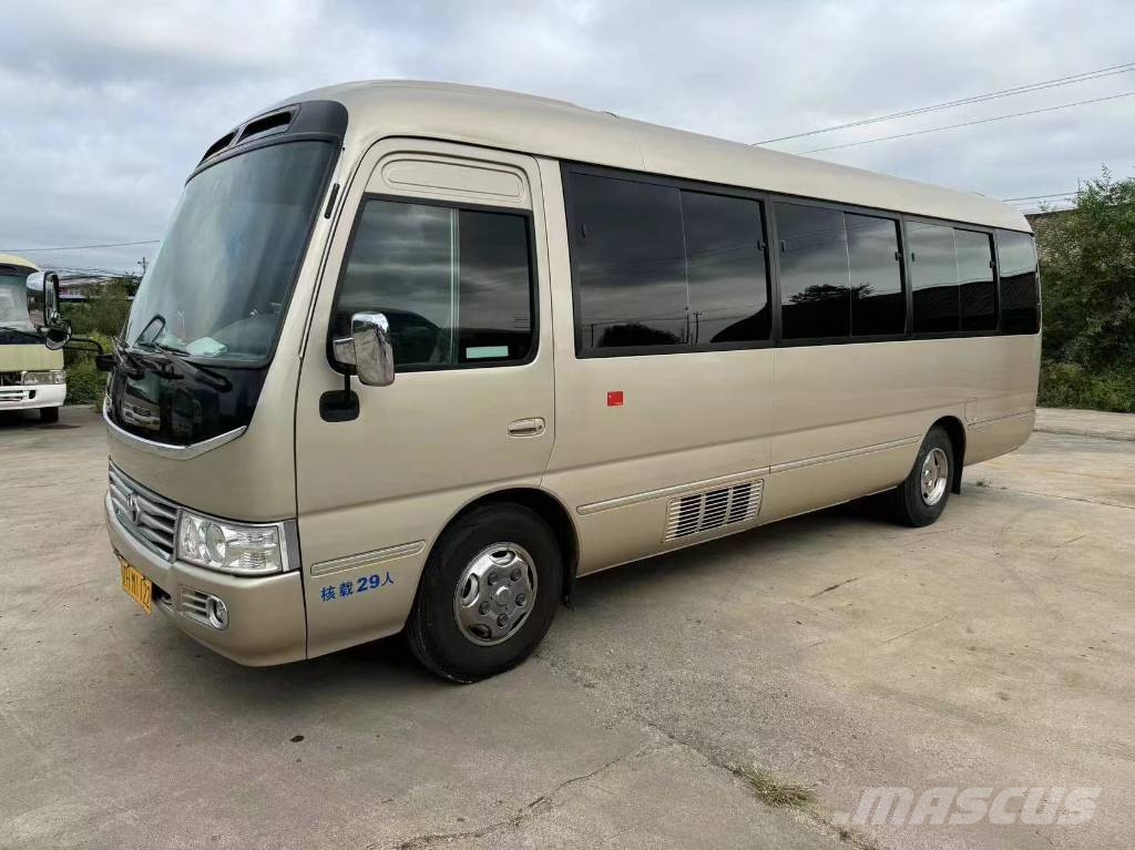 Toyota Coaster Bus Mikroautobusai
