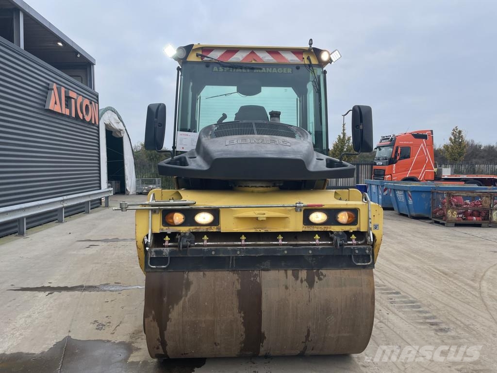 Bomag BW 174 AP-4 AM مداحل ثنائية الاسطوانة